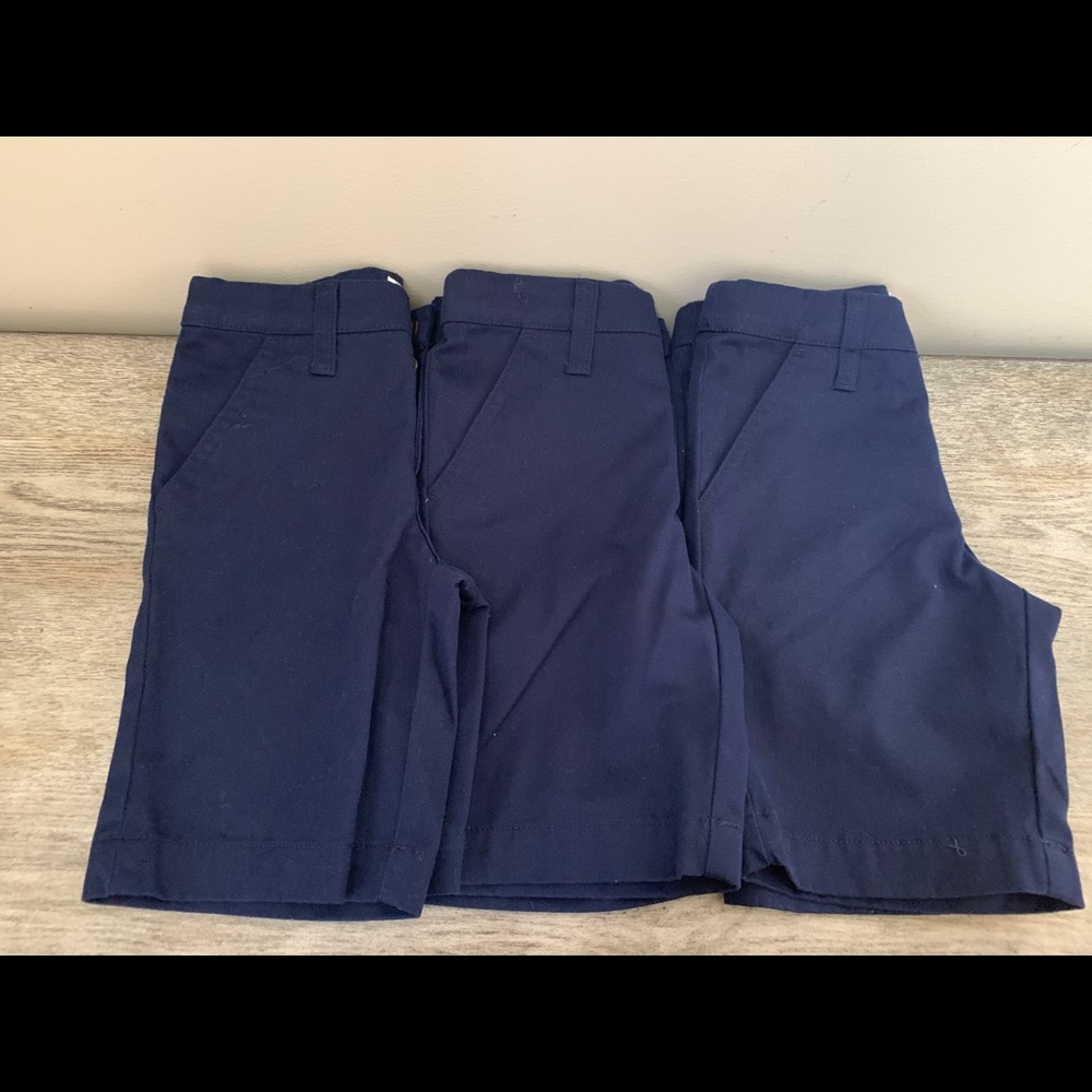 Boy/Girl Uniform Navy Shorts